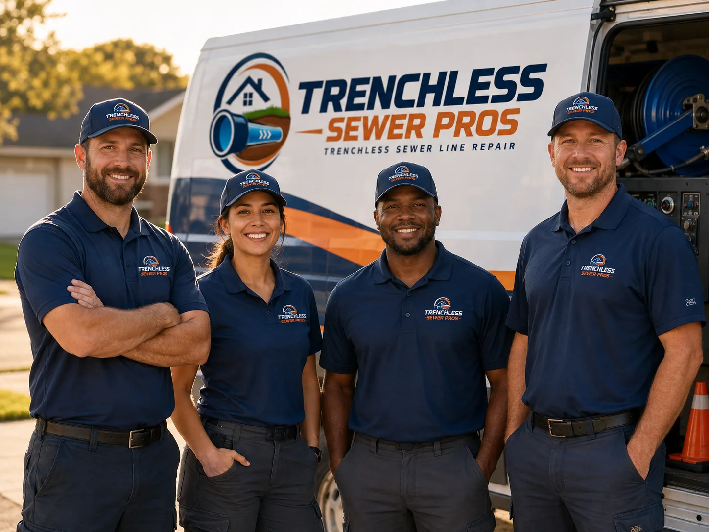 Trenchless Sewer Repair company in Mclain, MS